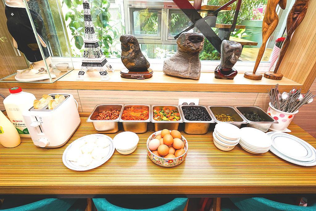 Seoul Taiwan Guesthouse Exterior foto